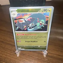 Pokemon Drakloak 072/131 Sv Prismatic Evolutions Holo MasterBall Pattern NM - Image 1