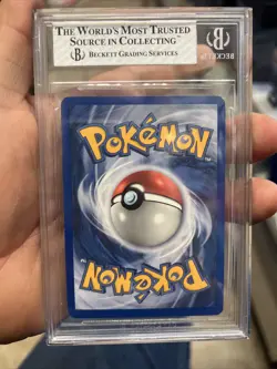 2005 Slaking EX Deoxys #15 Holo Rare BGS 8 NM-MT Vintage Pokemon PSA CGC - Image 2