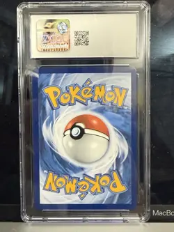 Pikachu with Grey Felt Hat (Pokemon x Van Gogh collaboration) CGC 10 Gem Mint - Image 2