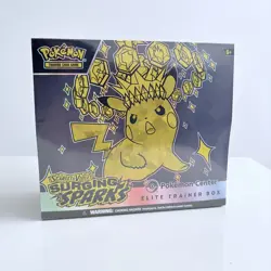 Pokemon TCG Surging Sparks Pokemon Center Elite Trainer Box - Image 1