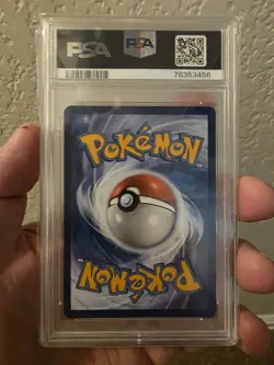PSA 10 GEM MINT 2019 POKEMON SM BLACK STAR PROMO #SM191 FULL ART/MEWTWO MEW GX - Image 2