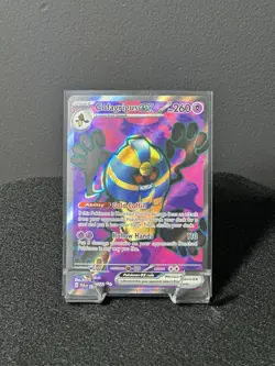 Pokemon TCG Cofagrigus EX Holo Sv04: Paradox Rift NM Condition 224/182 - Image 1