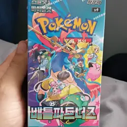 Pokemon sv9 Sealed Battle Partners Deck Korean 2025 Articuno Wooloo Voltorb - Image 1