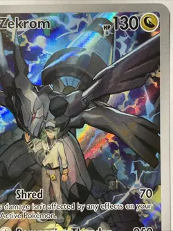 Pokemon TCG N's Zekrom #31 Black Star Promo Ascended Hero's ETB Mint! Centered! - Image 3