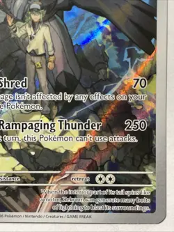 Pokemon TCG N's Zekrom #31 Black Star Promo Ascended Hero's ETB Mint! Centered! - Image 5