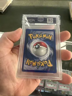 1999 Pokemon Shadowless Base Set Blastoise #2 PSA 6 - Image 2