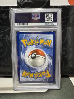 2025 Pokemon Mega Evolution Mega Lucario EX Special Illustration Rare PSA 10 - Image 2