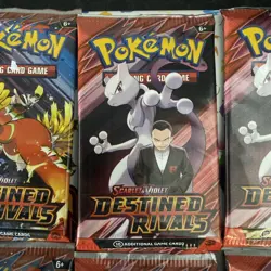 Destined Rivals Booster Pack - Pokemon TCG - New & Sealed - Image 2
