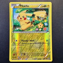 Pokemon TCG Pikachu Furious Fists 27/111 Reverse Holo Common - Image 1