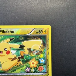 Pokemon TCG Pikachu Furious Fists 27/111 Reverse Holo Common - Image 2