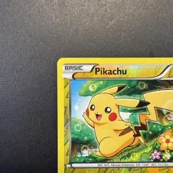 Pokemon TCG Pikachu Furious Fists 27/111 Reverse Holo Common - Image 3