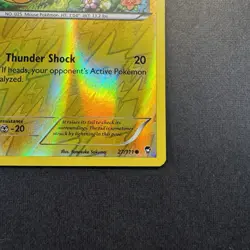 Pokemon TCG Pikachu Furious Fists 27/111 Reverse Holo Common - Image 4