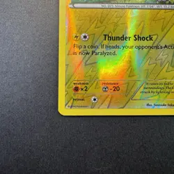 Pokemon TCG Pikachu Furious Fists 27/111 Reverse Holo Common - Image 5