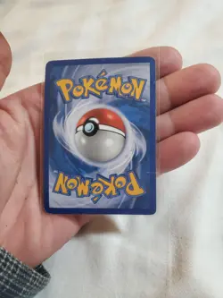 DAMAGED Vulpix 102/127 Reverse Holo Platinum Pokemon TCg - Image 3