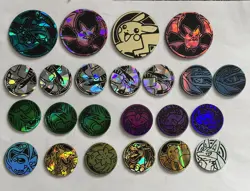 Lot Of 23 Official Pokemon Coins - Image 1