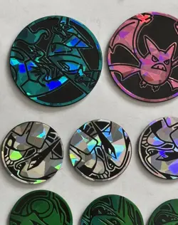 Lot Of 23 Official Pokemon Coins - Image 2