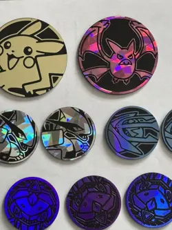 Lot Of 23 Official Pokemon Coins - Image 3