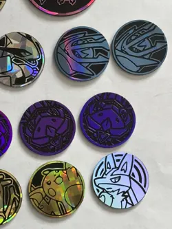Lot Of 23 Official Pokemon Coins - Image 4
