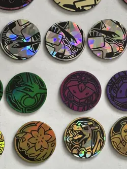 Lot Of 23 Official Pokemon Coins - Image 5
