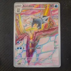 Frigibax 208, Arctibax 209, & Baxcalibur 210 - Pokemon Paldea Evolved - Set of 3 - Image 2