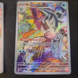 Frigibax 208, Arctibax 209, & Baxcalibur 210 - Pokemon Paldea Evolved - Set of 3 - Image 3