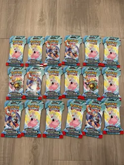 Lot of 18 Pokemon Journey Together Sleeved Booster Packs New Factory Sealed - Image 1