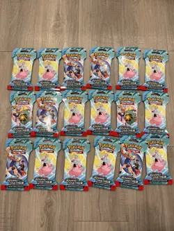 Lot of 18 Pokemon Journey Together Sleeved Booster Packs New Factory Sealed - Image 2