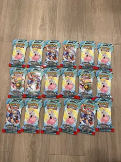 Lot of 18 Pokemon Journey Together Sleeved Booster Packs New Factory Sealed - Image 5