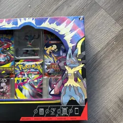 Pokemon TCG Mega Lucario ex Premium Figure Collection Box Factory Sealed - Image 3