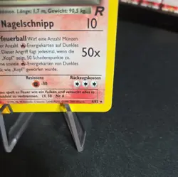 Pokemon GERMAN Dark Charizard (Dunkles Glurak) Team Rocket Holo 4/82 LP - Image 4