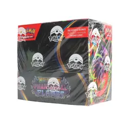 360Pcs English Pokemon TCG: Mega Evolution Phantasmal Flames Booster Box - Image 1