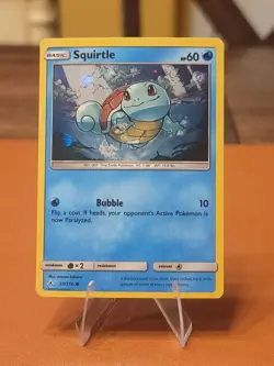 Squirtle - 33/214 - Pokemon SM Unbroken Bonds Promos Cosmos Holo NM - Image 1