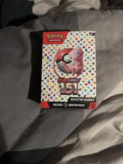 Pokemon TCG Scarlet and Violet 151 Booster Bundle Set - 290-85321 820650853210 - Image 1