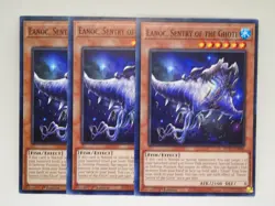 Yugioh 3x Eanoc, Sentry of the Ghoti - POTE-EN088 - Common - 1st Edition - Image 1