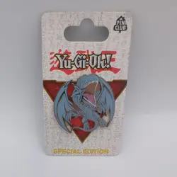 2021 Yugioh! Blue Eyes White Dragon Special Edition Pin Club - Image 1