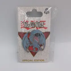 2021 Yugioh! Blue Eyes White Dragon Special Edition Pin Club - Image 3