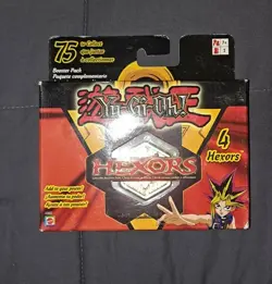 Yu-Gi-Oh! Hexors Booster Pack - Image 1