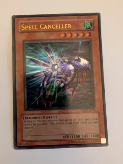 DUDE-EN032 Spell Canceller | Ultra Rare | LP - Image 1