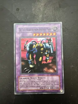 The Last Warrior from Another Planet DB2-EN012 Dark Beginning 2 Unlimited - Image 1