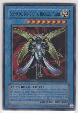JP) Yugioh - Konami - Yu-Gi-Uh! - Shinato, King of a Higher Plane - DR1-EN178 - Image 1