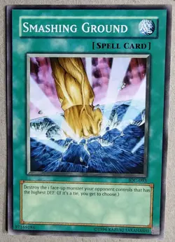 Smashing Ground - IOC-EN093 - Unlimited - Common - Yu-gi-oh! - NM - Image 1