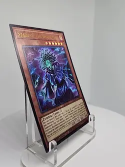 Yugioh Stare of the Snake Hair MZMU-EN003 Ultra Rare 1st Edition - Image 3