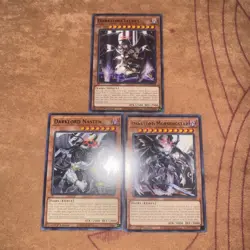 🔥 YUGIOH Darklord Ixchel Nasten Morningstar MAGO-EN106 105 107 Rare 1st Ed NM - Image 1