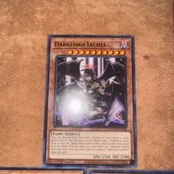 🔥 YUGIOH Darklord Ixchel Nasten Morningstar MAGO-EN106 105 107 Rare 1st Ed NM - Image 2