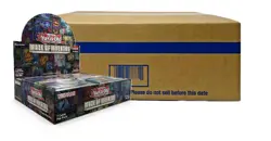 SEALED CASE! 12x Yu-Gi-Oh! Maze of Muertos Booster Box - Image 1