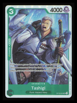 Tashigi Foil OP10-032 PRB-02 The Best Vol 2 One Piece NM TCG - Image 1