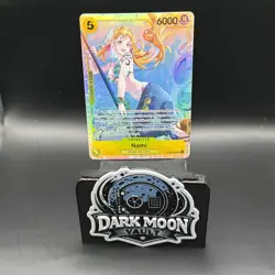 Nami EB03-053 Super Rare Extra Booster Heroines Edition One Piece Card English - Image 1