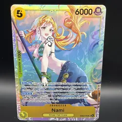 Nami EB03-053 Super Rare Extra Booster Heroines Edition One Piece Card English - Image 2