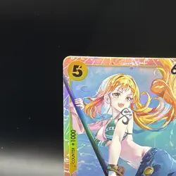 Nami EB03-053 Super Rare Extra Booster Heroines Edition One Piece Card English - Image 3