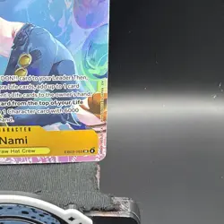 Nami EB03-053 Super Rare Extra Booster Heroines Edition One Piece Card English - Image 5